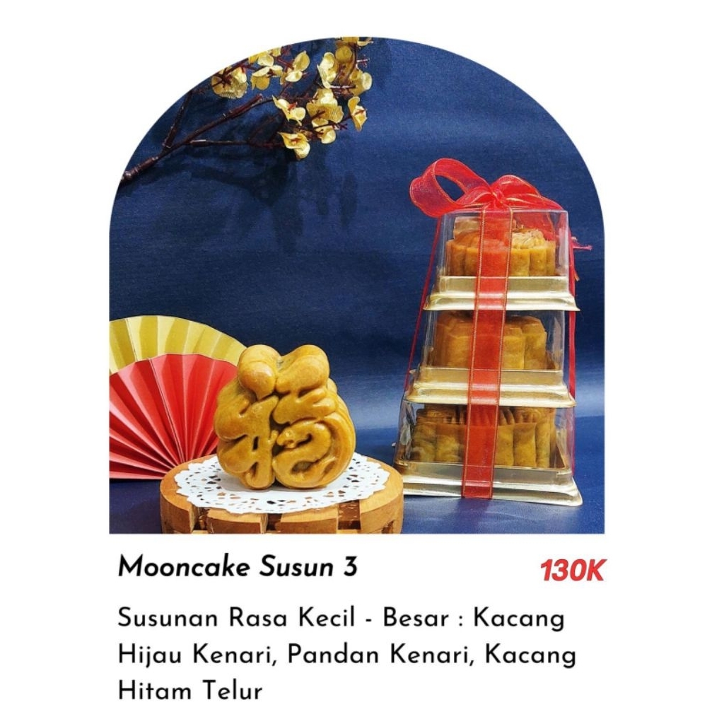 

Mooncake Sinar Ongwei Susun