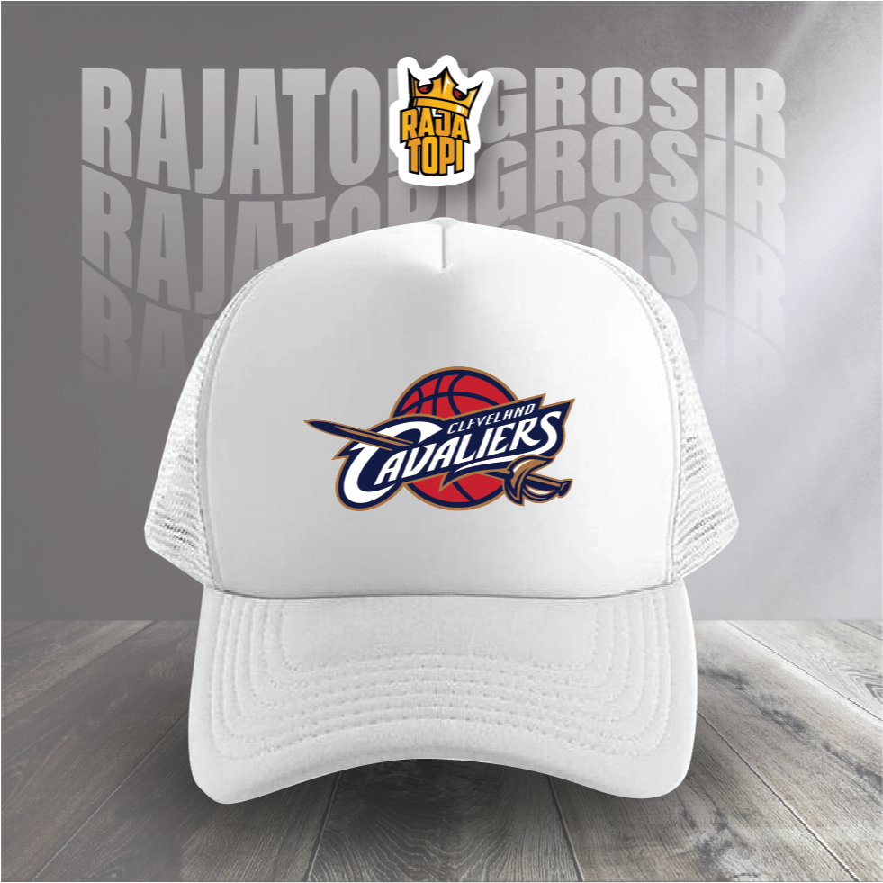 Topi jaring custom satuan / Topi basket / Cavaliers