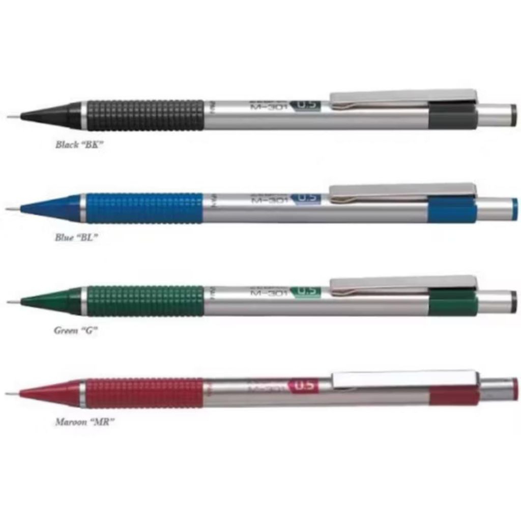 Zebra Mechanical Pensil M-301 / Pensil Mekanik Zebra 0.5