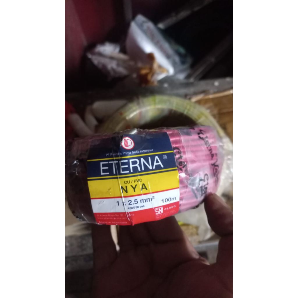 KABEL NYA ETERNA 1×2,5MM 100M