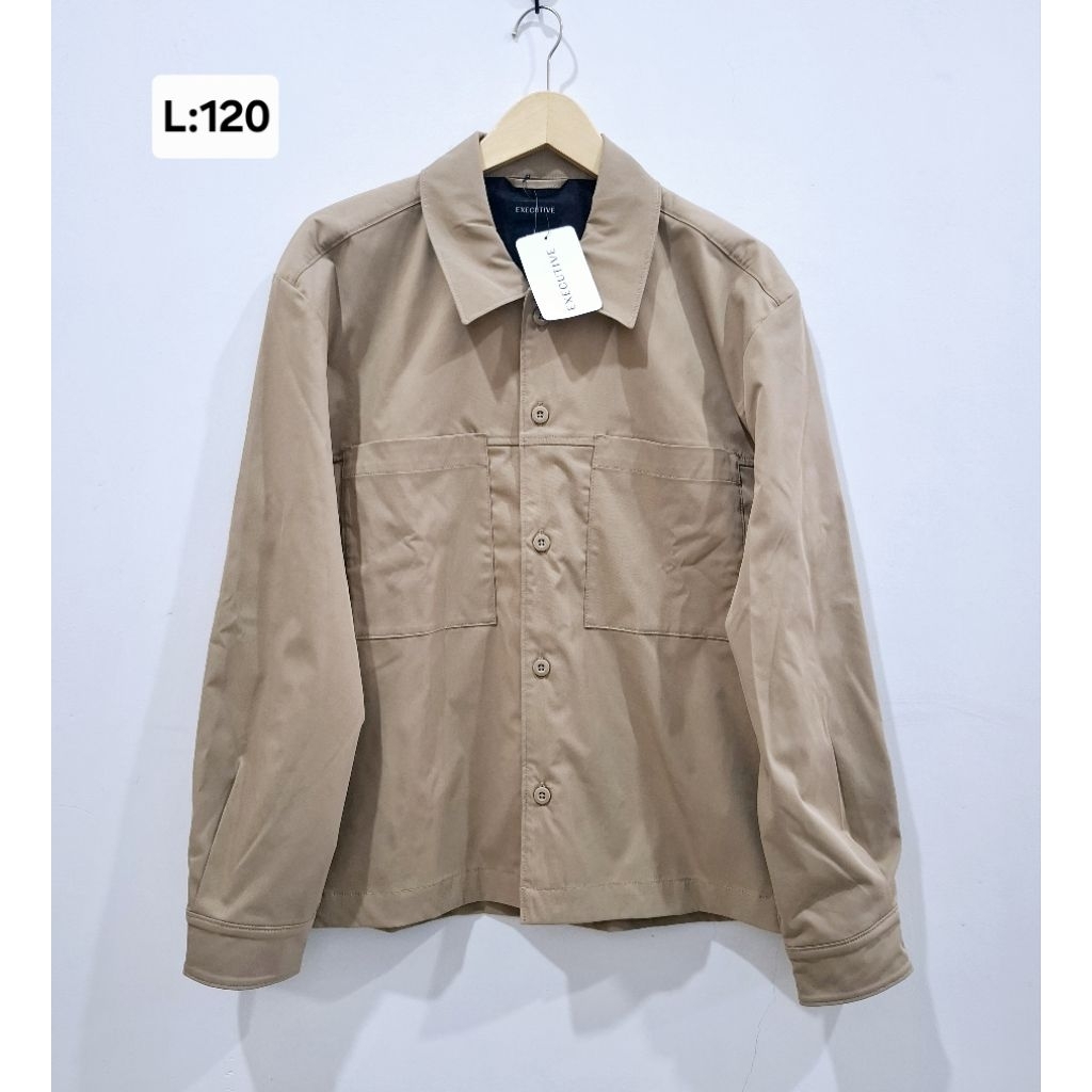 EXECUTIVE JAKET ZIPPER  PRIA SLIM FIT