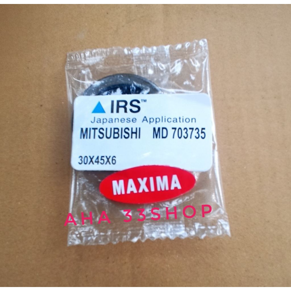 OIL SEAL TRANSMISI DEPAN L300 DIESEL L300 DELUX BENSIN KUDA DIESEL