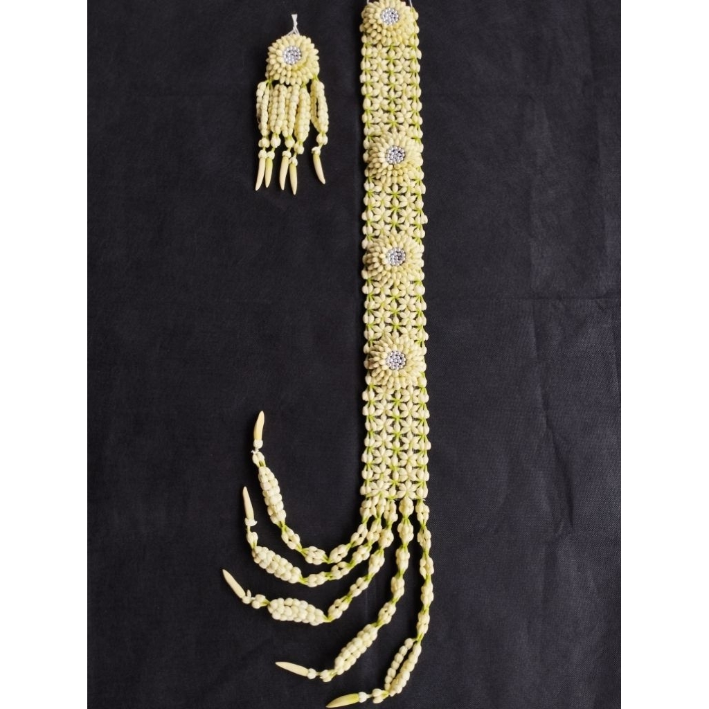 Tiba Dada Solo (putri/hijab), Pengasih - ronce bunga melati asli & fresh