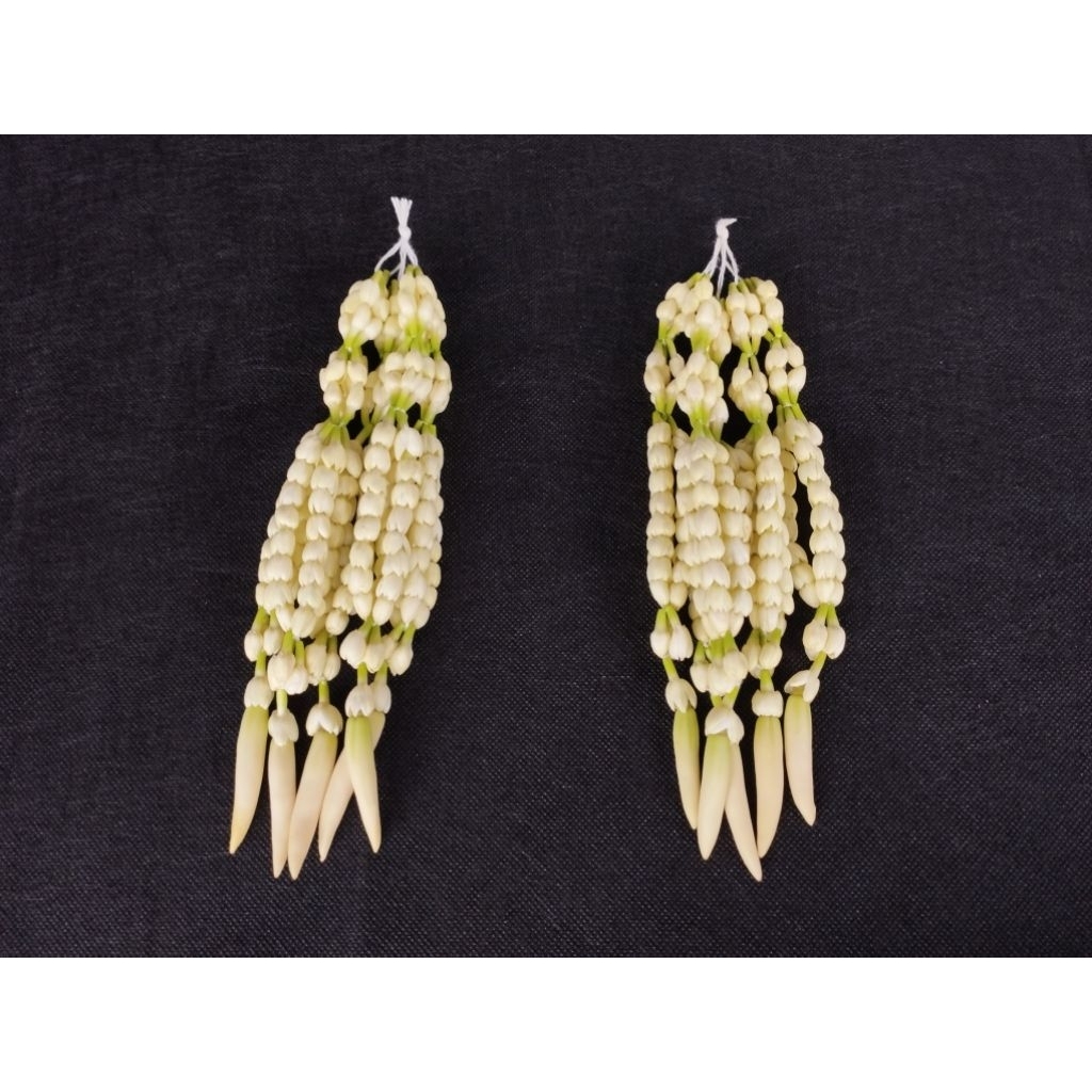 Pengasih siger - ronce bunga melati asli - kembangmanten.id