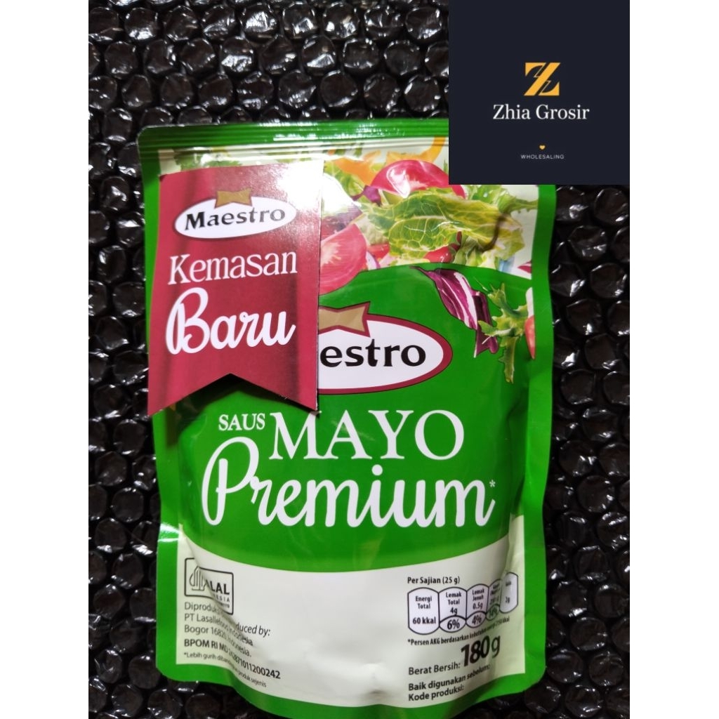 

Mayonaise Maestro 180gr/1kg