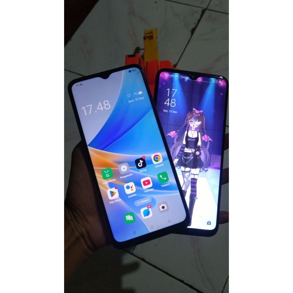 oppo f11 ram 4/128 (biru)