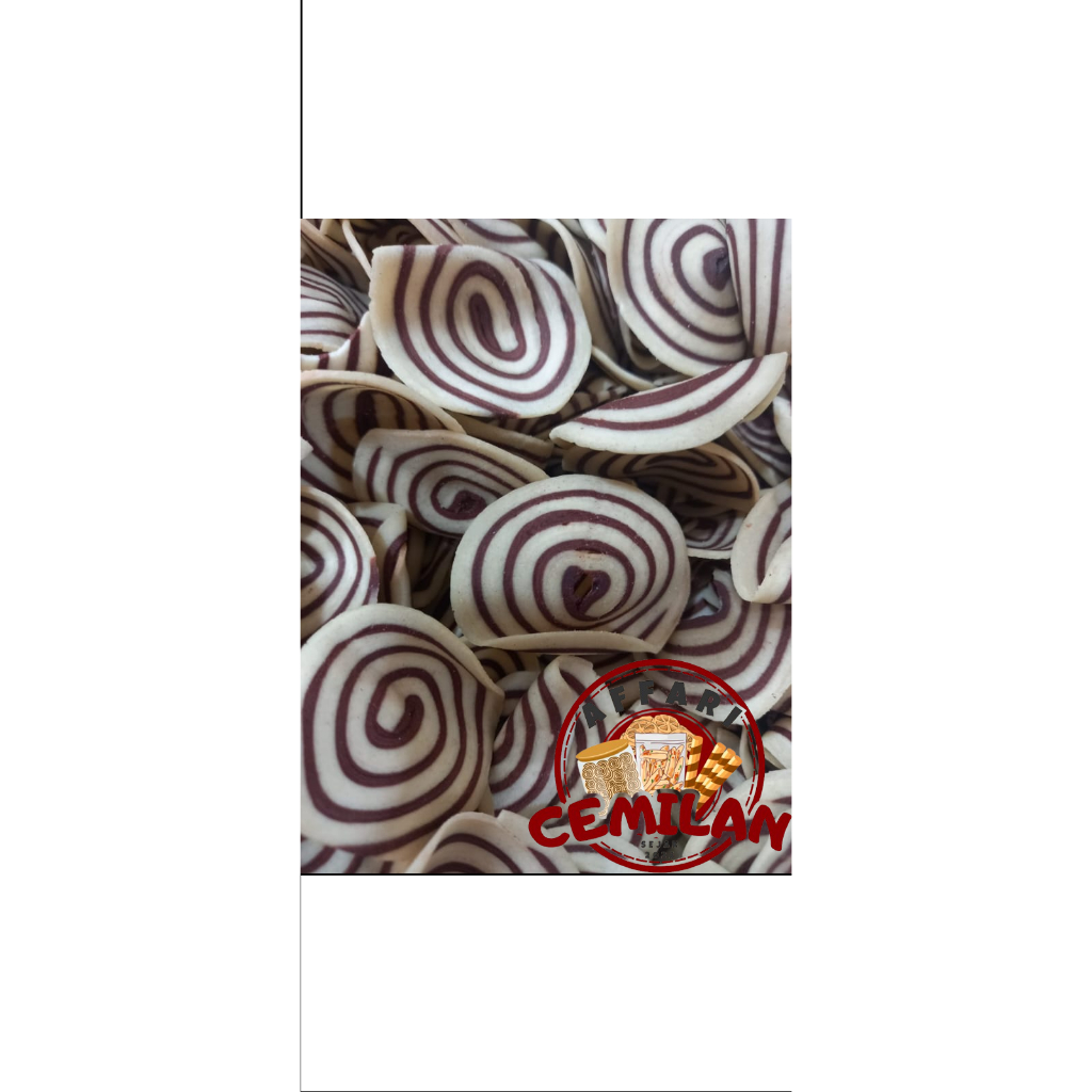 cemilan kuping gajah snack makanan ringan camilan jajanan viral kekinian