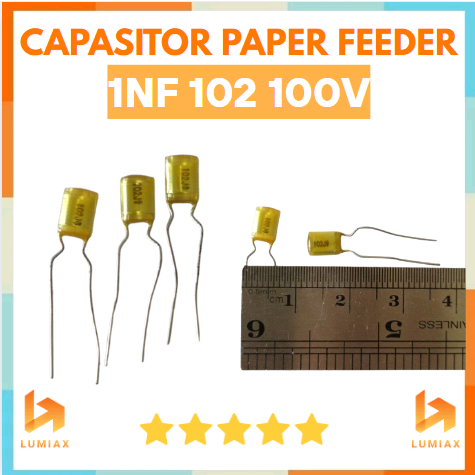 capacitor fedeer 102pf 102 1nf 100v BMC CT105aY5P102K500VT5.0 1 pcs