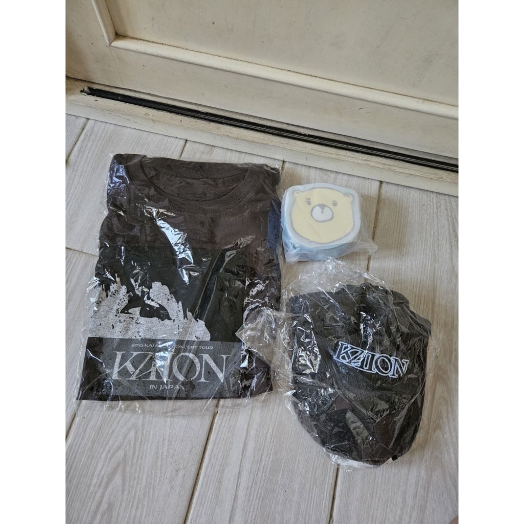 exo kaion kai japan jongin merch md official t shirt cap pouch