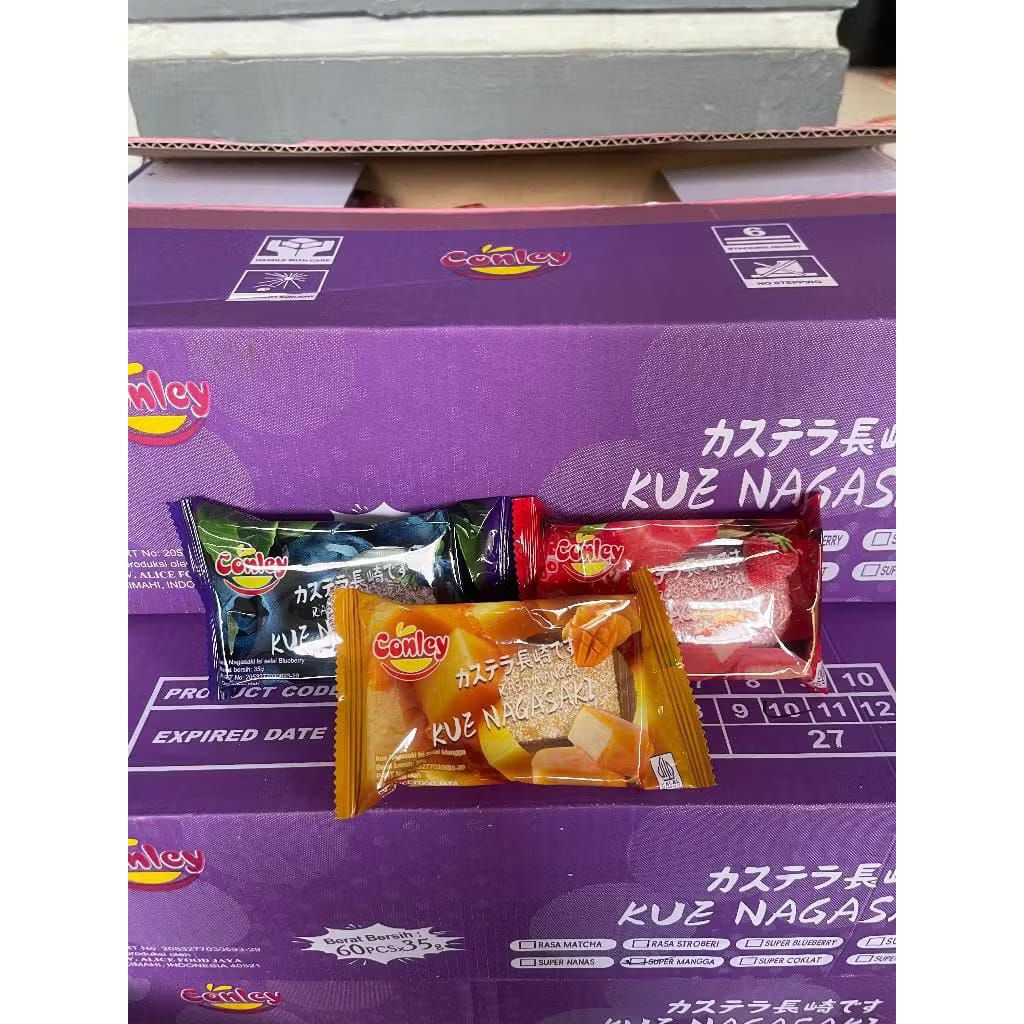 

CROCKFORD Kue Salju All Variant Rasa Per 5 Pcs