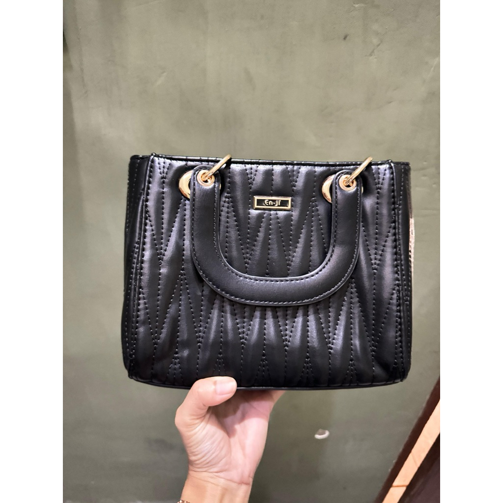 Tas Enji Seora bag preloved (black)