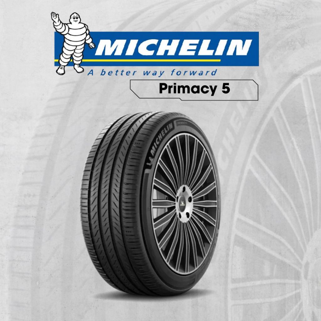 Jual Ban Mobil 205 65 R16 Michelin Primacy 5 205/65-16 Thn 2025 Untuk mobil Innova,XeniaTerios,CRV