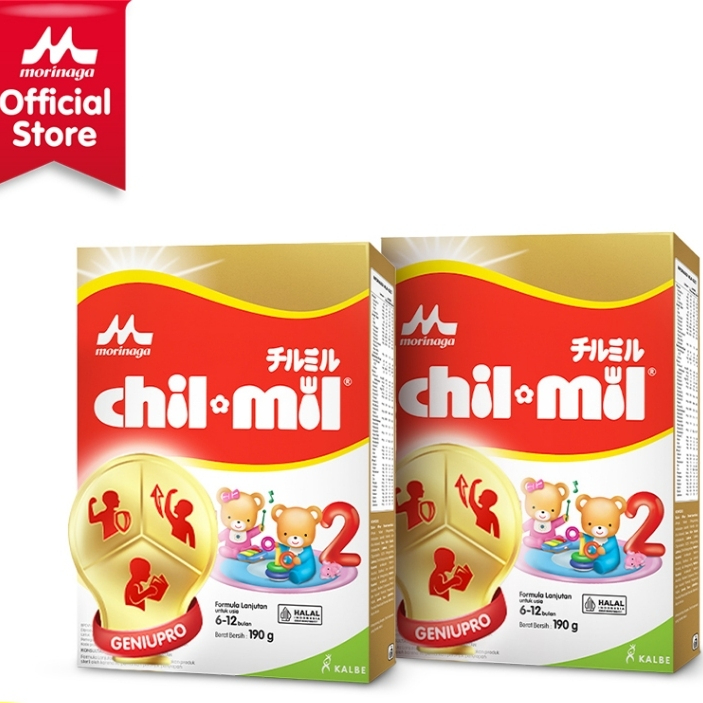 Morinaga Chil Mil Gold Susu Formula 6-12 Bulan