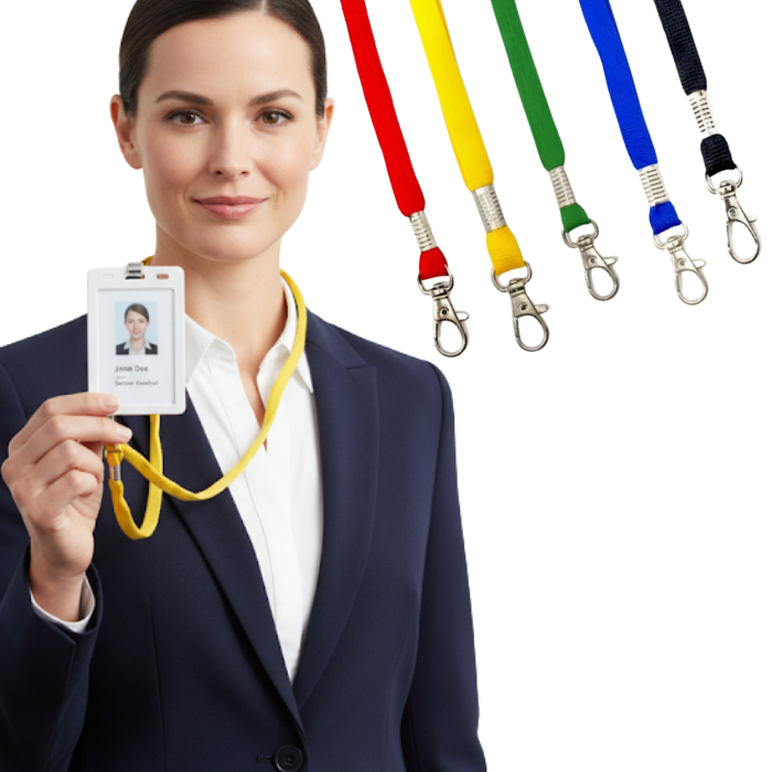 

Tali ID Card Cantolan Besi / Lanyard