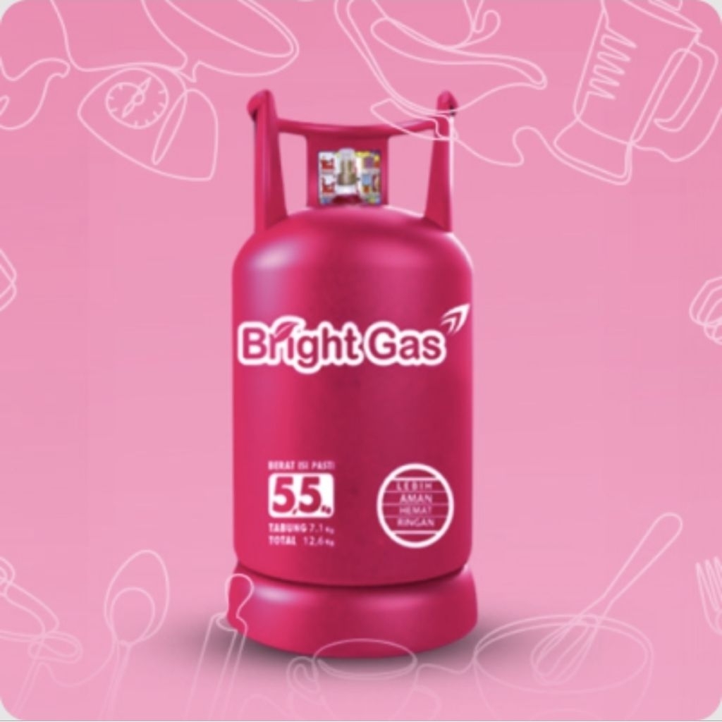 bright gas 5,5 kg