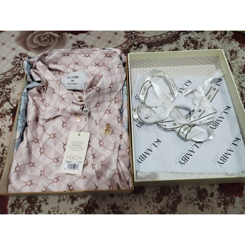 rosette shirt Candyfloss XL, XXL, XXL new wearing klamby