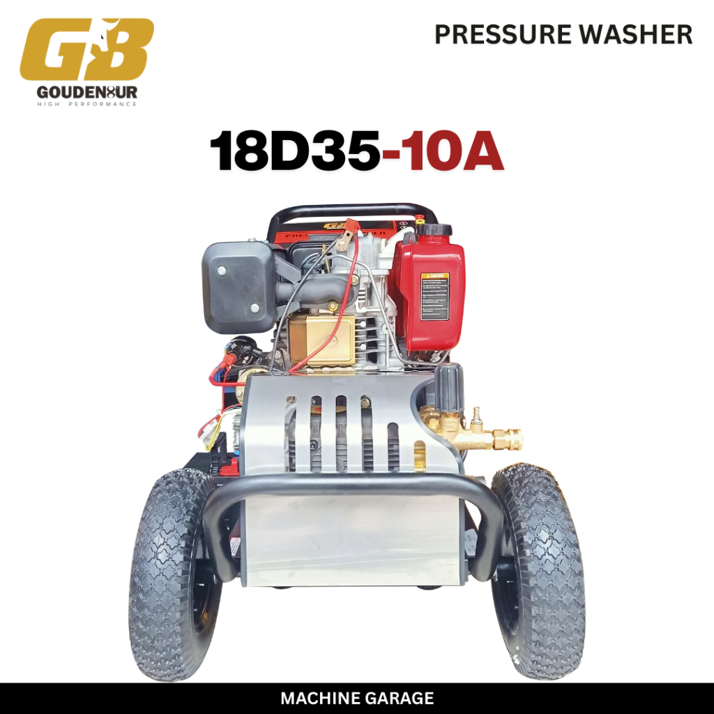 PRESSURE WASHER 18D35-10A