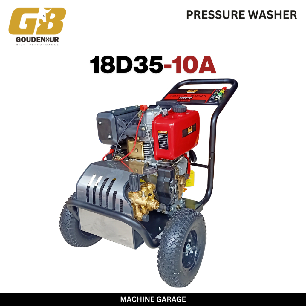 PRESSURE WASHER 18D35-10A
