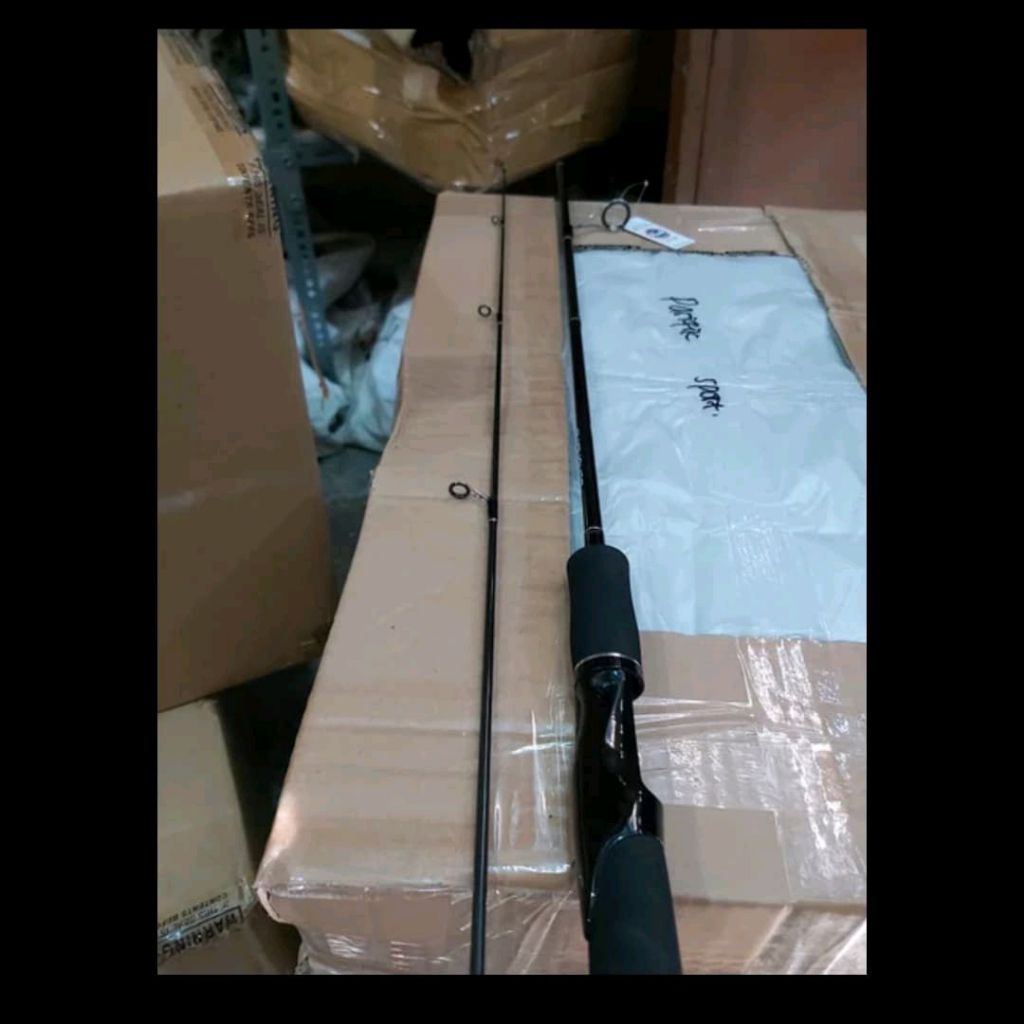 joran maguro blackbird 165 atau 180 cm joran carbon cincin fuji