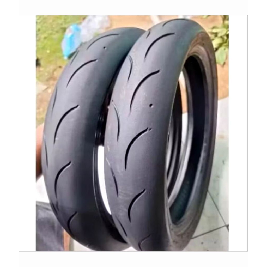 Ban Promo Race Softcompon Sepasang FDR MP RING. 17 UK. 90/90. 100/90. Ban Copotan Seken Kondisi 90%