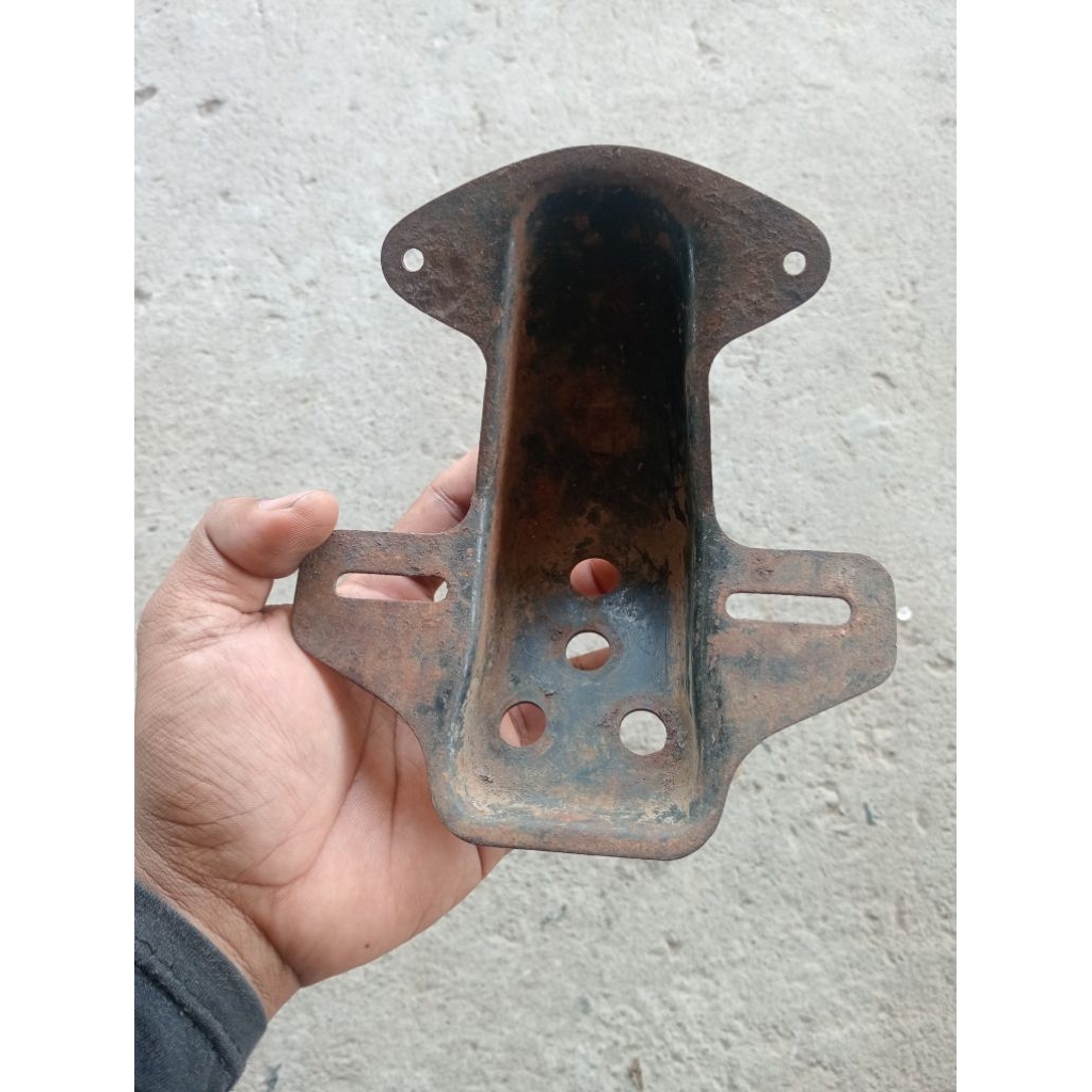 PANGKON STOPLAM CB K5,GL125,CG, ORIGINAL/DUDUK AN SETOPAN CB K5/STOP LAMPU GL125 ORIGINAL