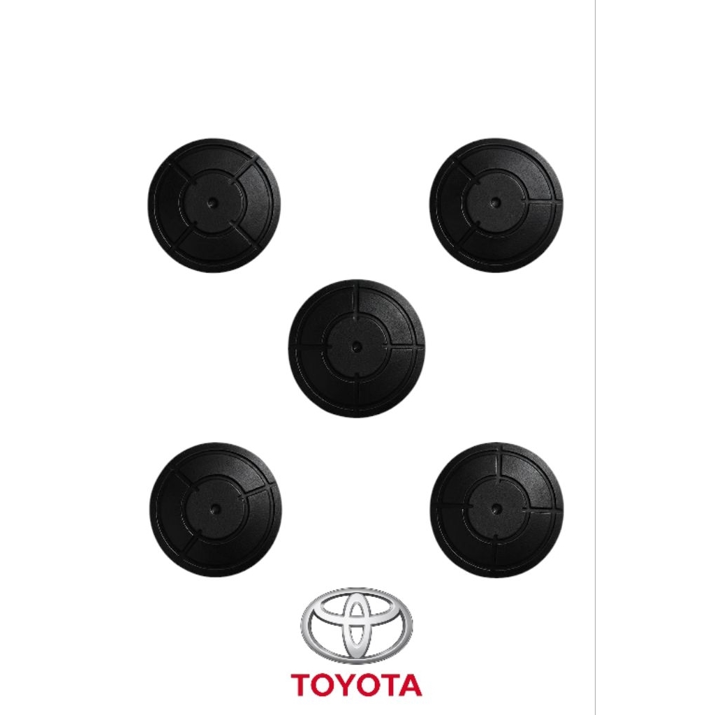 Kancing klip body kit mobil Toyota Innova, Yaris, Vios dll