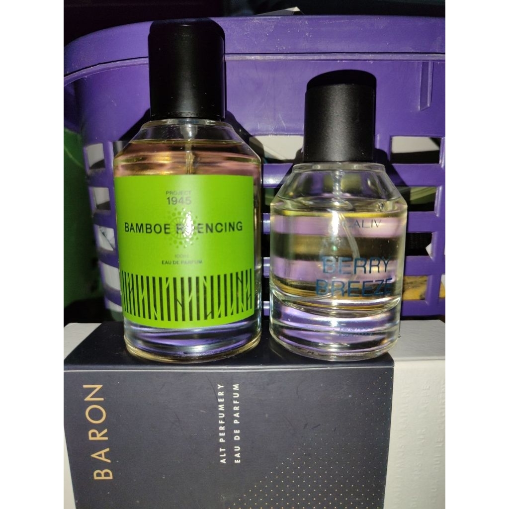 Project 1945 Bamboe Roencing