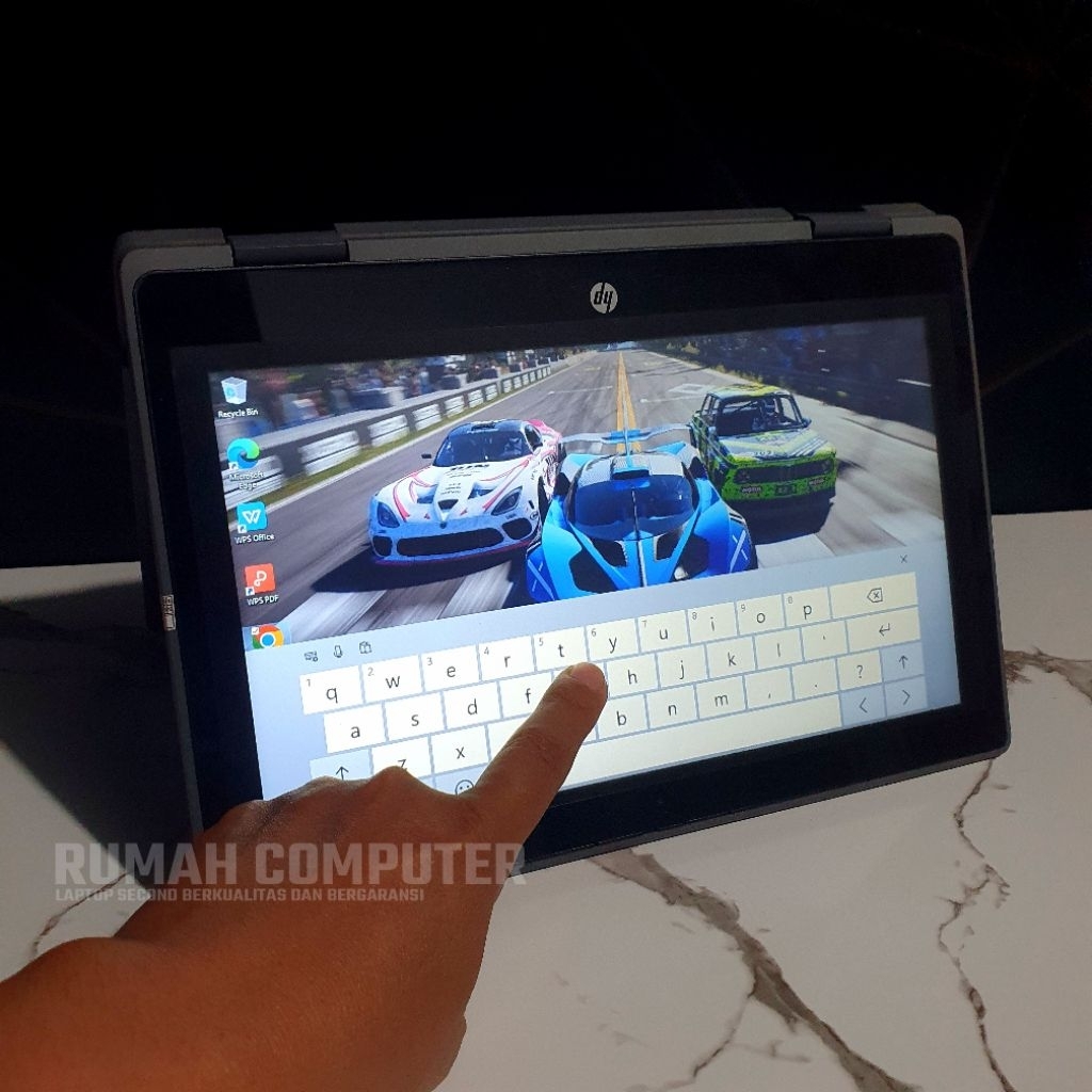Laptop Tablet 2in1 HP x360 Terbaru