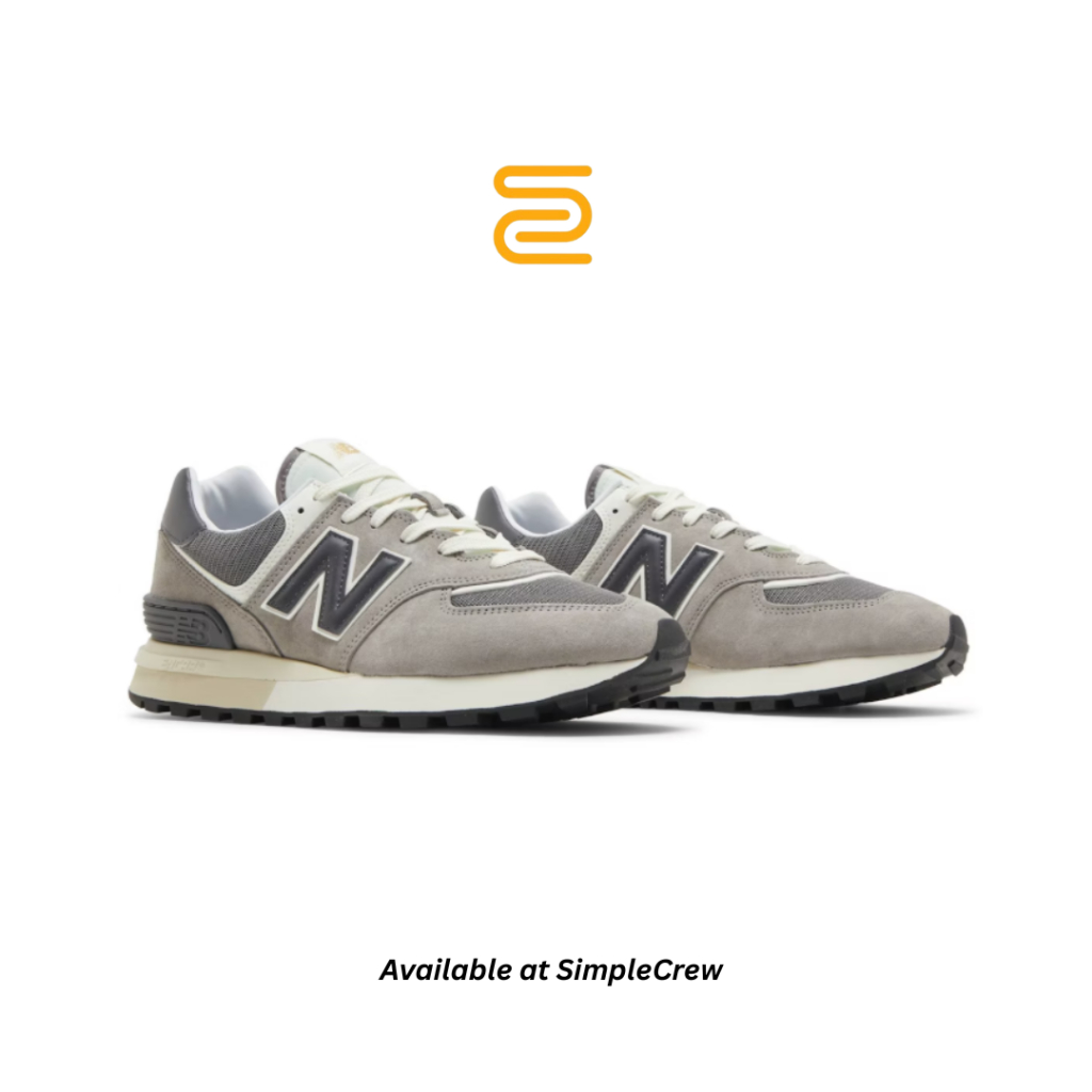 Simple Crew - Sepatu NB 574 Legacy Marblehead Authentic Sneakers