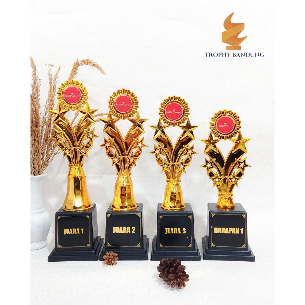 PIALA SET KEJUARAAN 1234/PIALA MURAH