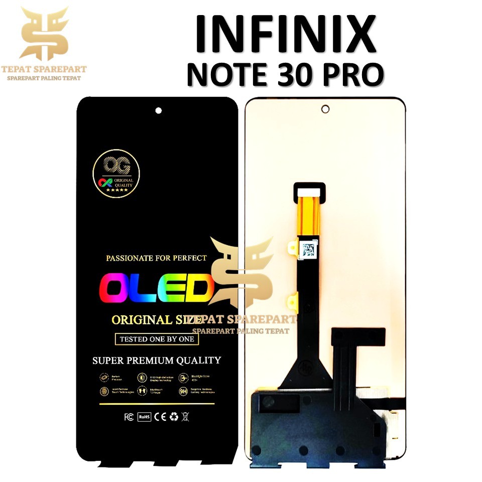 LCD TOUCHSCREEN INFINIX NOTE 30 PRO ORIGINAL FULLSET