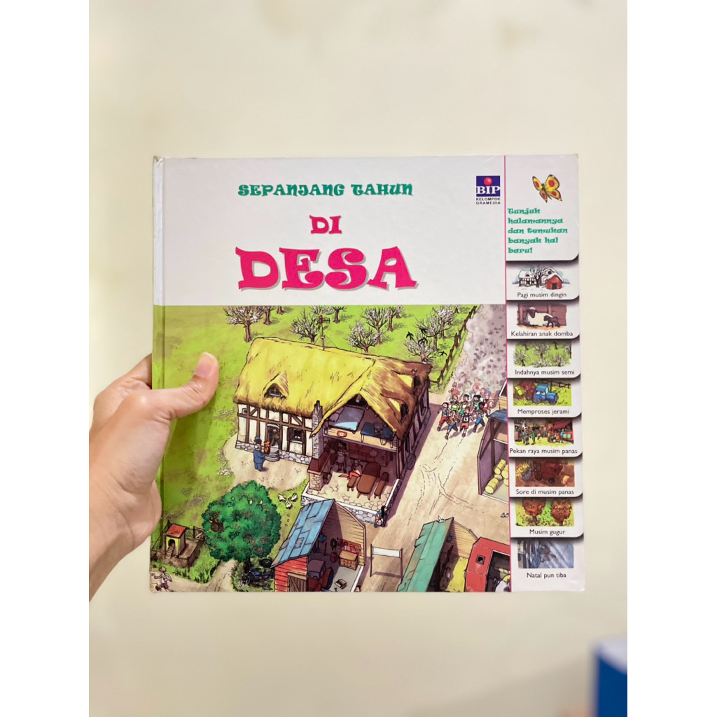 <Booking> Preloved Buku Anak Sepanjang Tahun di Desa