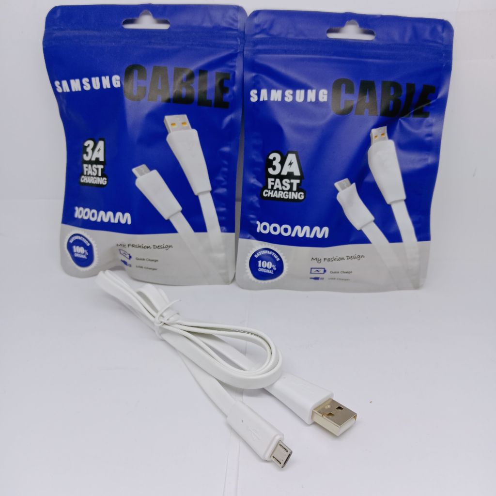 KABLE KABEL CHARGER CASAN SAMSUNG A02 M02 M10 FAST CHARGING MICRO USB ORI