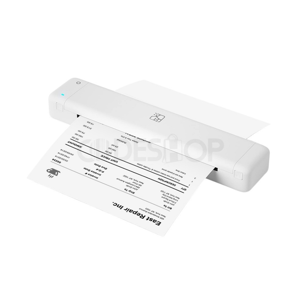 Portable Thermal Printer HPRT MT 800 MT800Q MT-800Q Print Cetak Kertas A4 Inkless Bluetooth USB