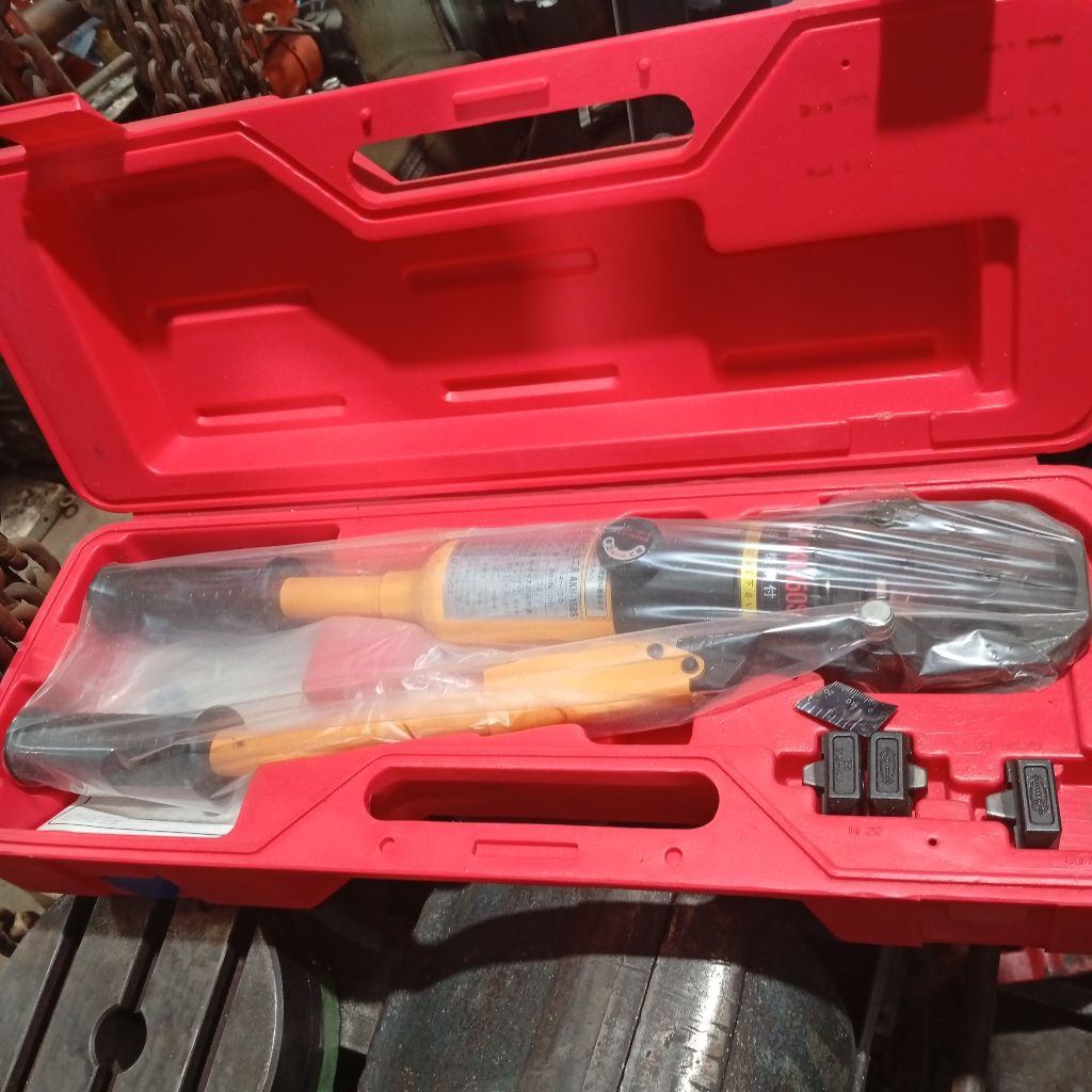 tang skun hydraulic crimping tool AKH-150S lobster original