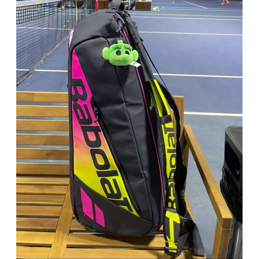Babolat Rafa tennis bag 6PK tennis racket bag tas tenis Original babolat