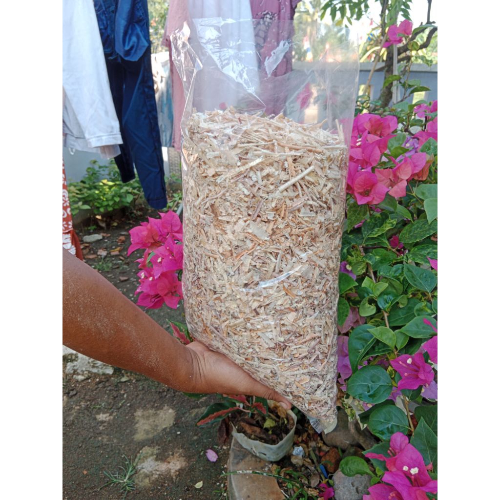 SERUTAN KAYU MURAH UNTUK BINATANG PELIHARAAN HAMSTER KELINCI LANDAK DLL