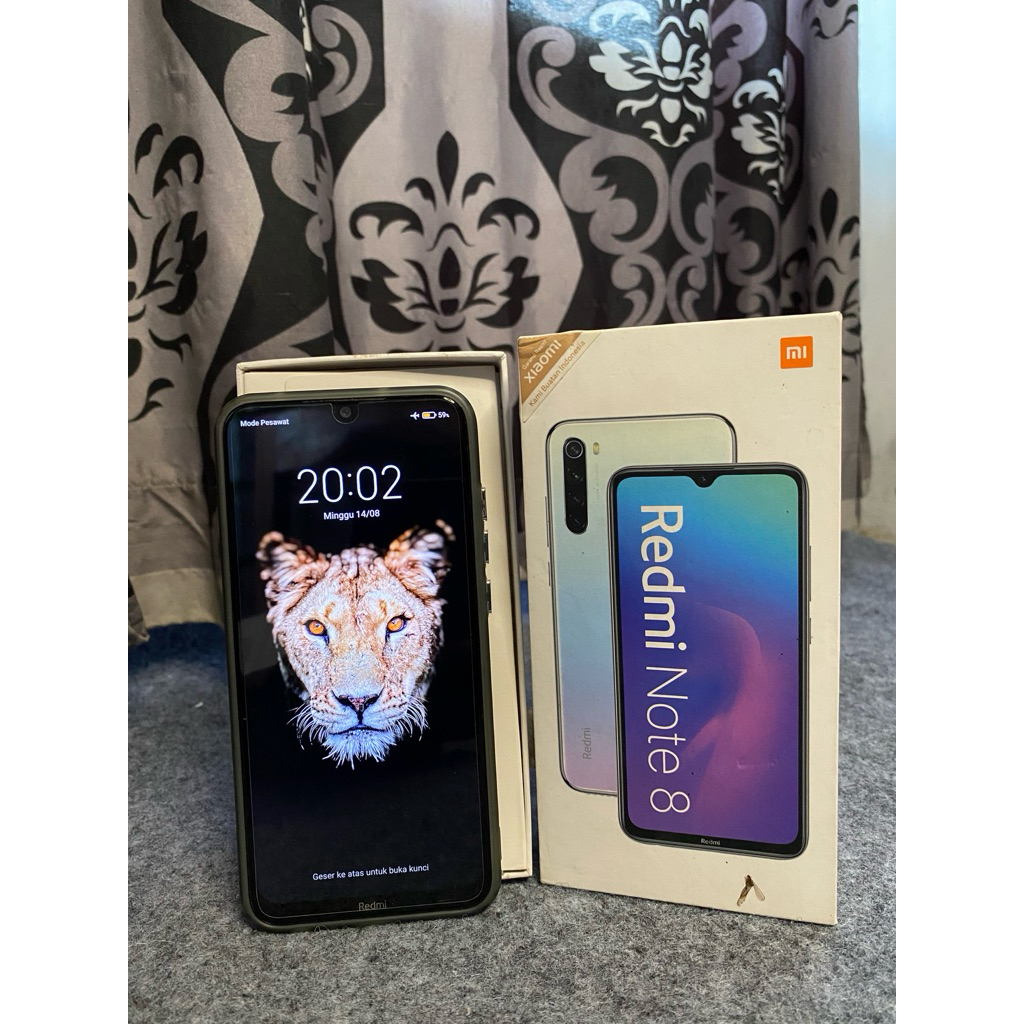 Redmi Note 8 Second mulus