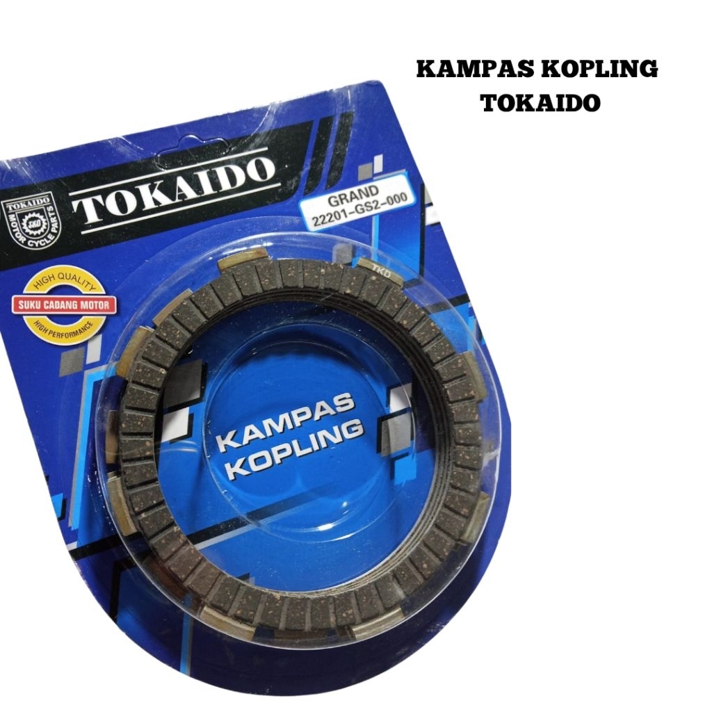 Kampas Kopling Tokaido Grand – Kampas Kopling Set Motor Honda Grand
