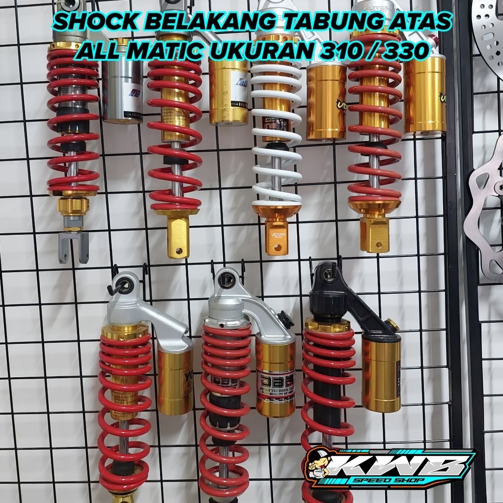 Shock belakang victory all motor bebek sport ukuran Obral Shock Belakang Tabung Atas All Matic Ukura