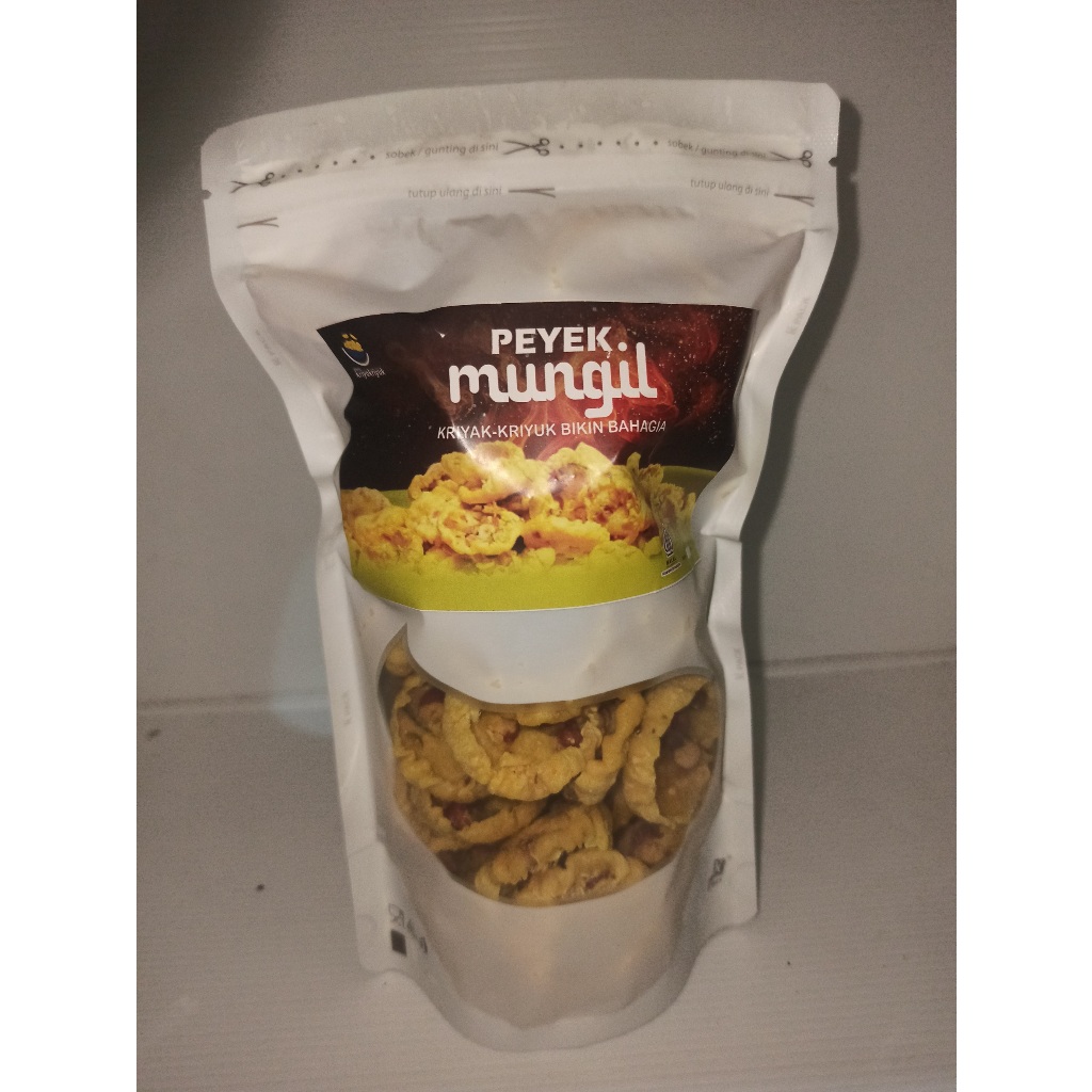 Peyek Mungil – Rempeyek Mini Gurih & Renyah