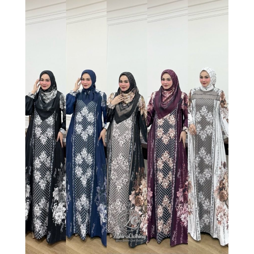 Umaya dress silk Armani premium