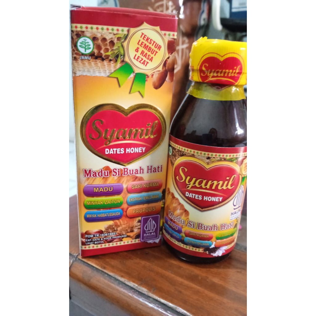 

SYAMIL - Madu Si Buah Hati