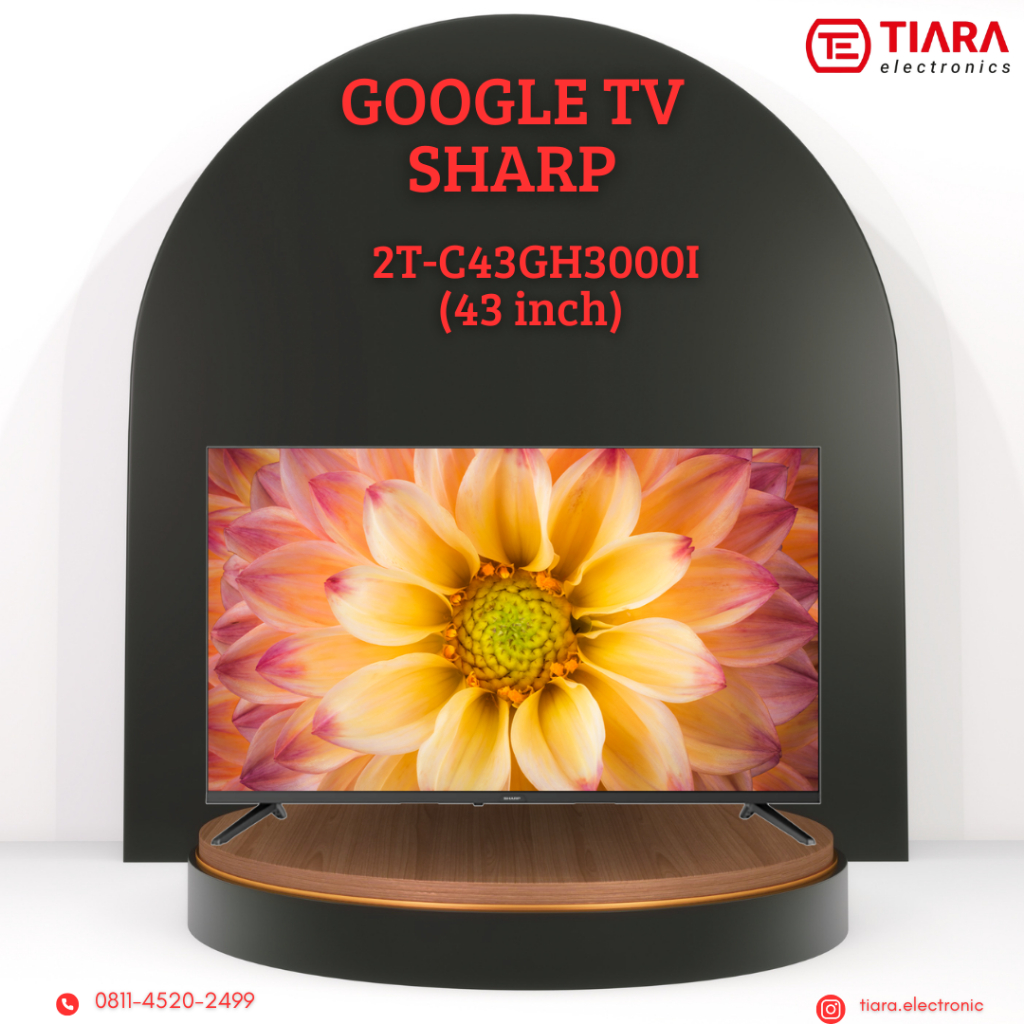 Google TV Sharp 43 Inch