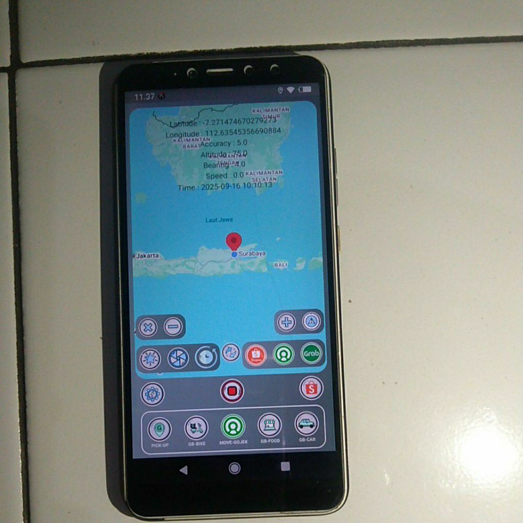 HP absensi online xiaomi