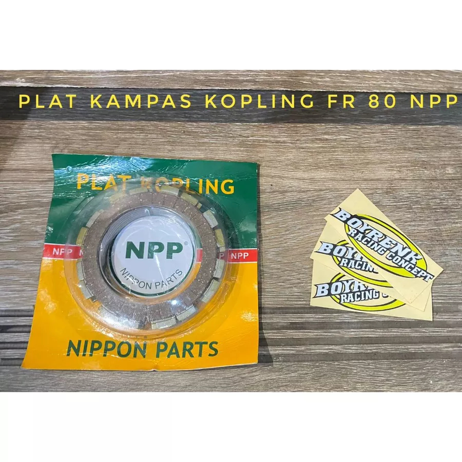 PLAT KOPLING / PLAT KAMPAS KOPLING FR 80 FR80 NPP- BOYRENK