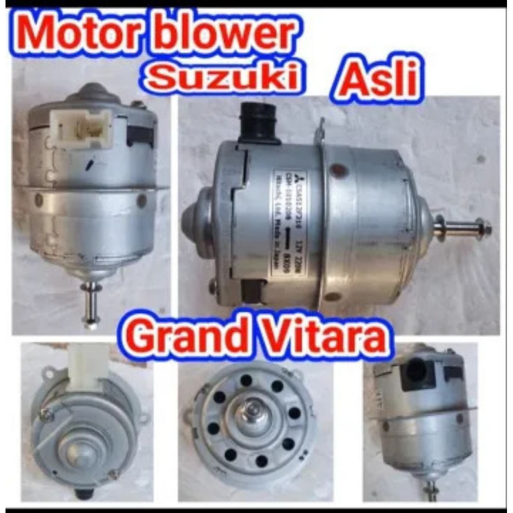Motor Blower Suzuki Grand Vitara Asli Blower AC Mobil