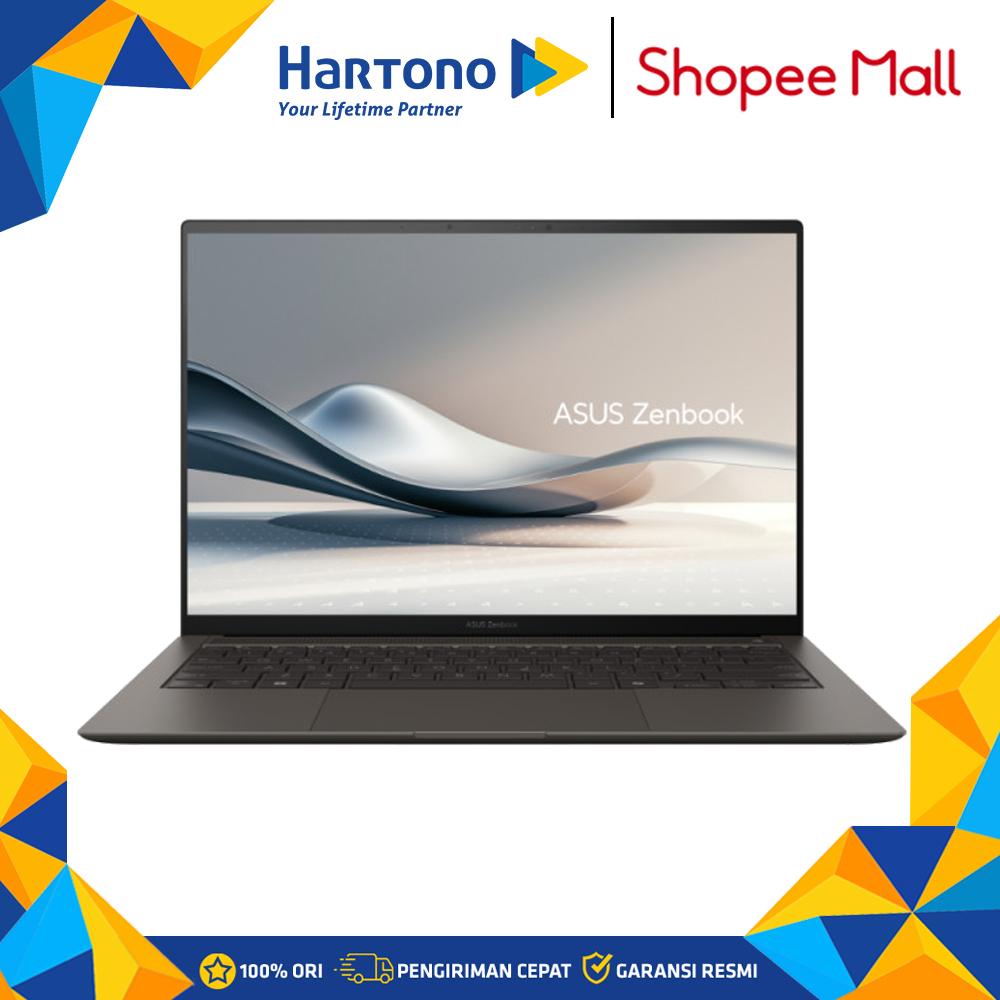 Asus Laptop Zenbook S UX5406SA-OLEDS711TM Intel EVO Core Ultra 7-258V 90NB14F3-M00HF0