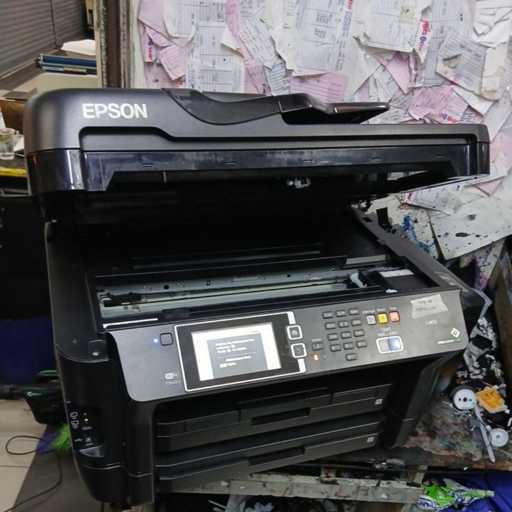 printer Epson L1455Print Center