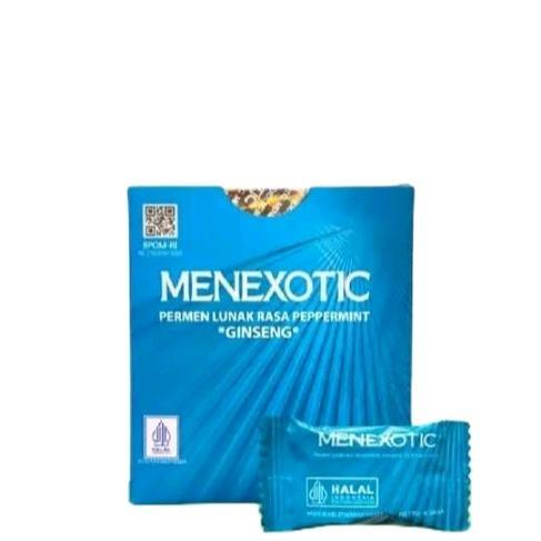 Permen Pria Menexotic| Men Exotic| MenseXotic Original Candy Stamina 1 pcs